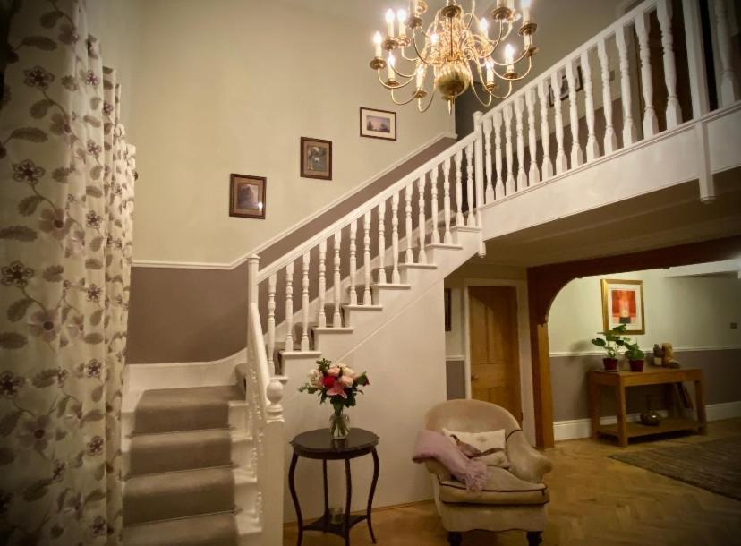 The Old Rectory - Valley View Room In Private Home Stockton-on-Teme Dış mekan fotoğraf