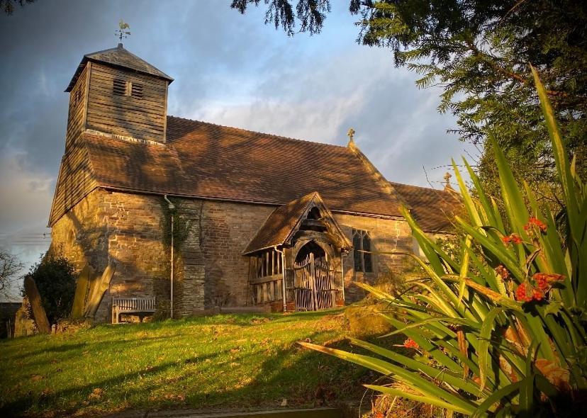 The Old Rectory - Valley View Room In Private Home Stockton-on-Teme Dış mekan fotoğraf