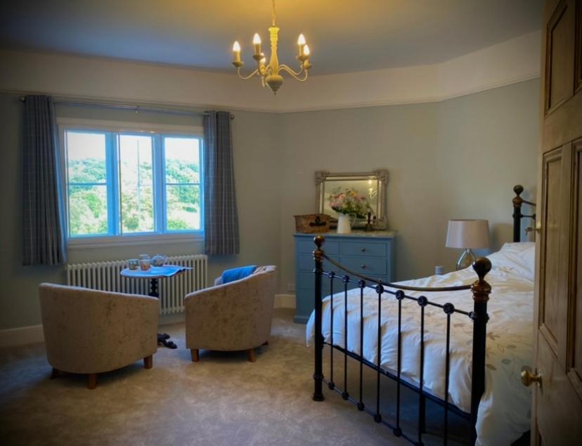 The Old Rectory - Valley View Room In Private Home Stockton-on-Teme Dış mekan fotoğraf